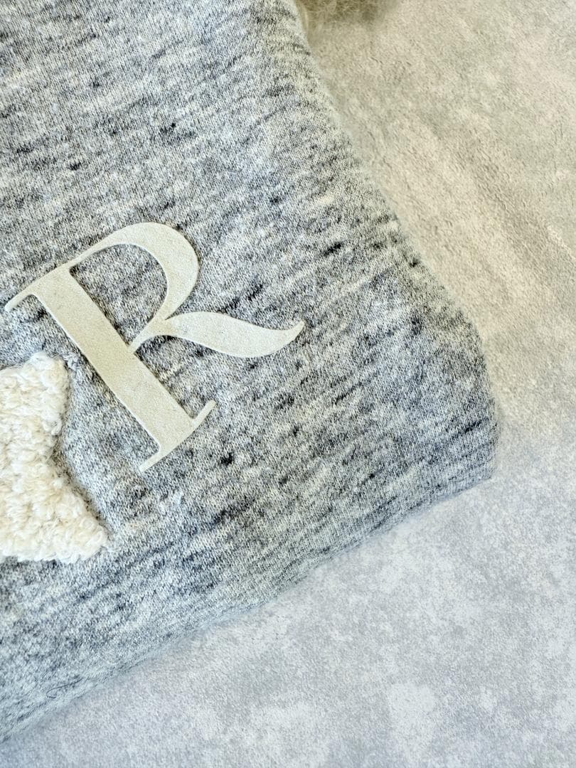 Baby Dior（ベビーディオール）スウェットトレーナー グレー 星ロゴ 36
