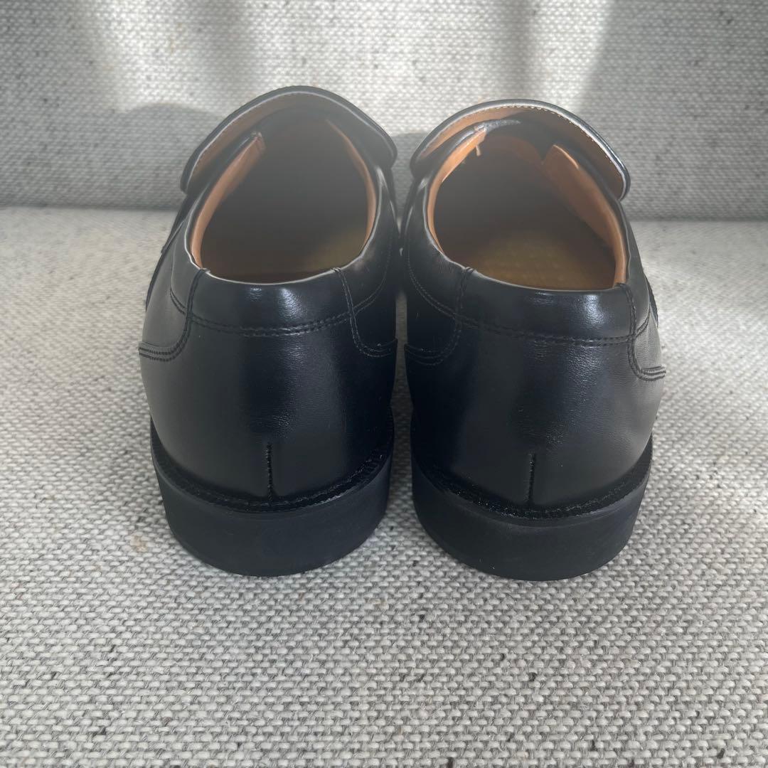 未使用　Happy Walker 大塚製靴 ブラック　幅広26EEE 4E