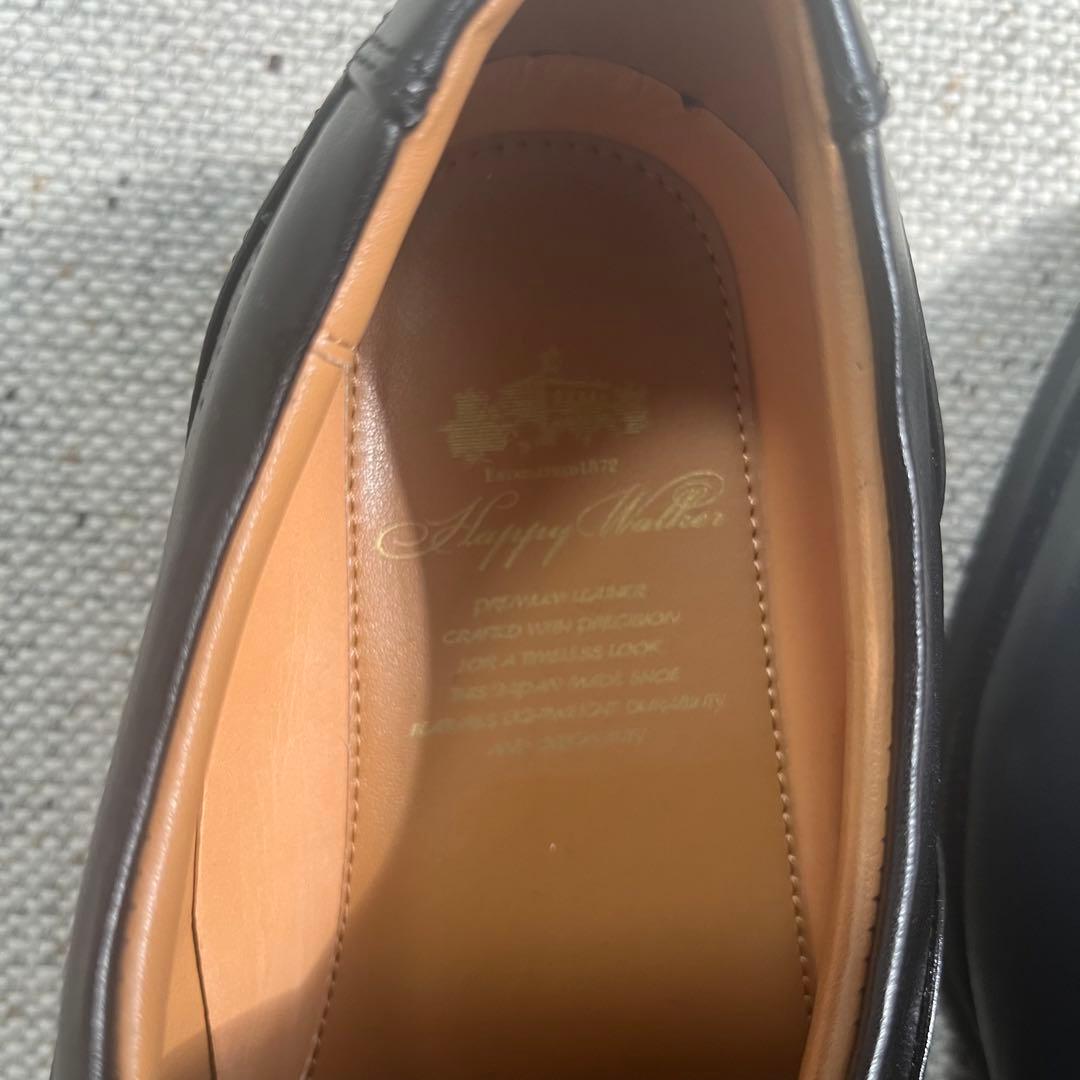 未使用　Happy Walker 大塚製靴 ブラック　幅広26EEE 4E