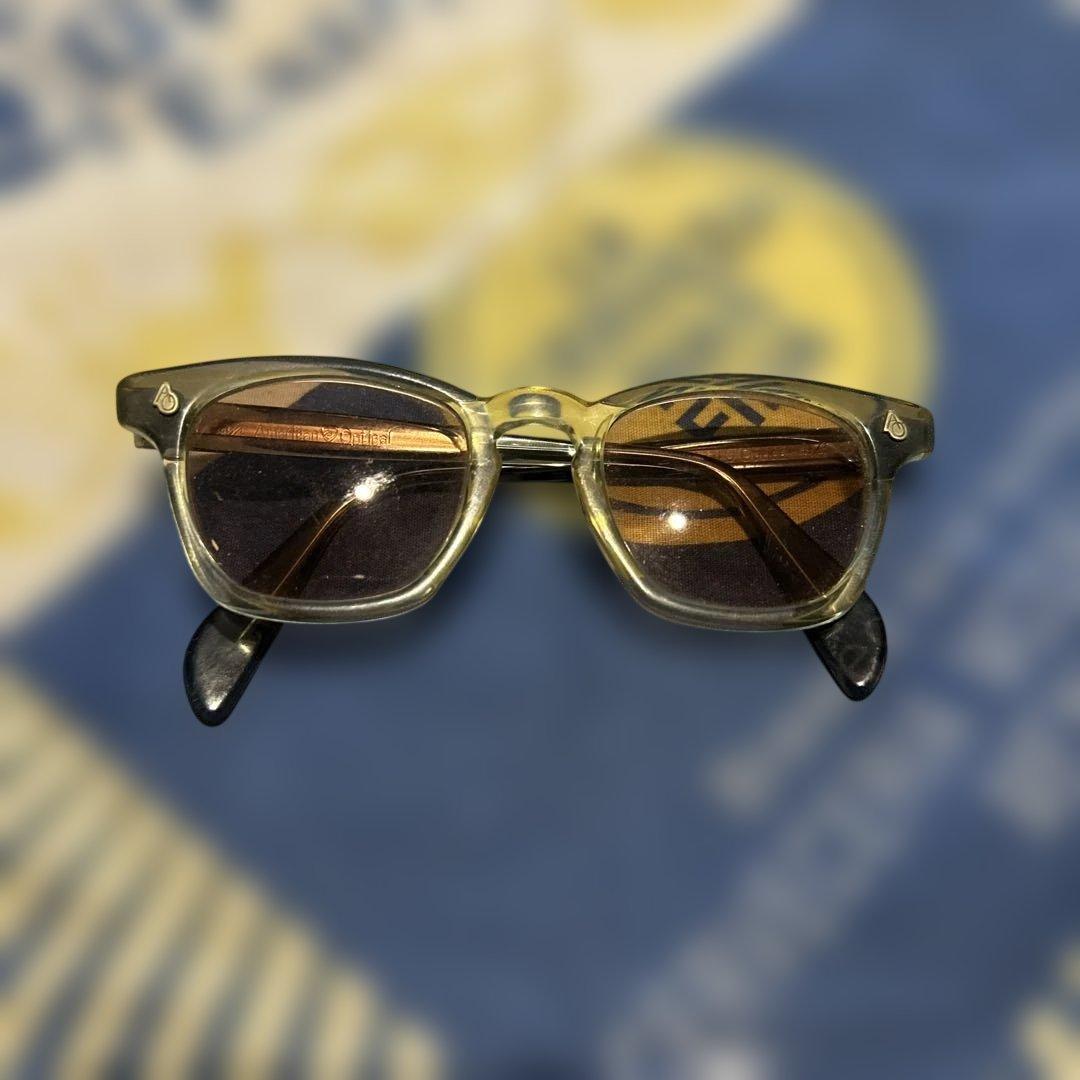 60s 70s アメリカンオプティカル ヴィンテージサングラス USA