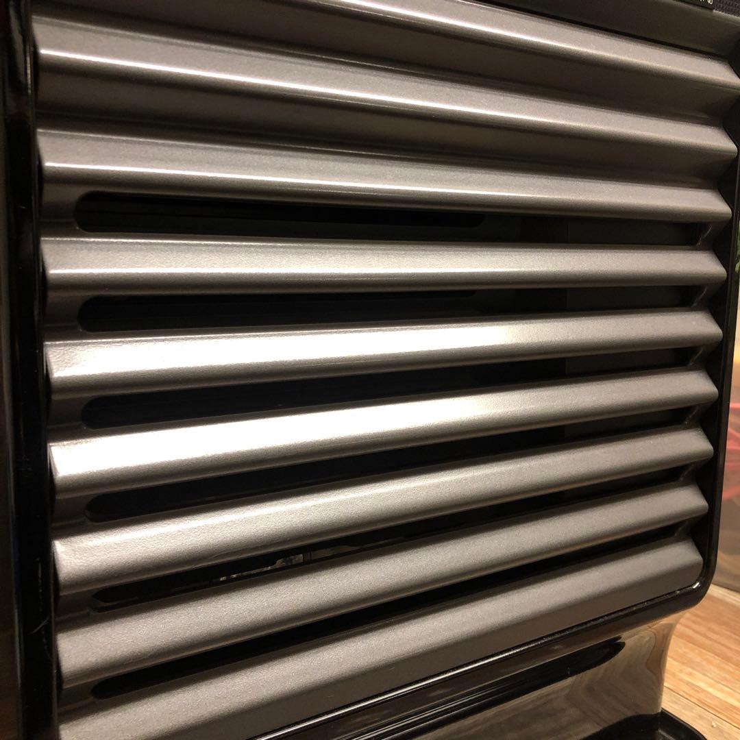 【埼玉県桜区引取り限定】 石油ストーブ　 黒