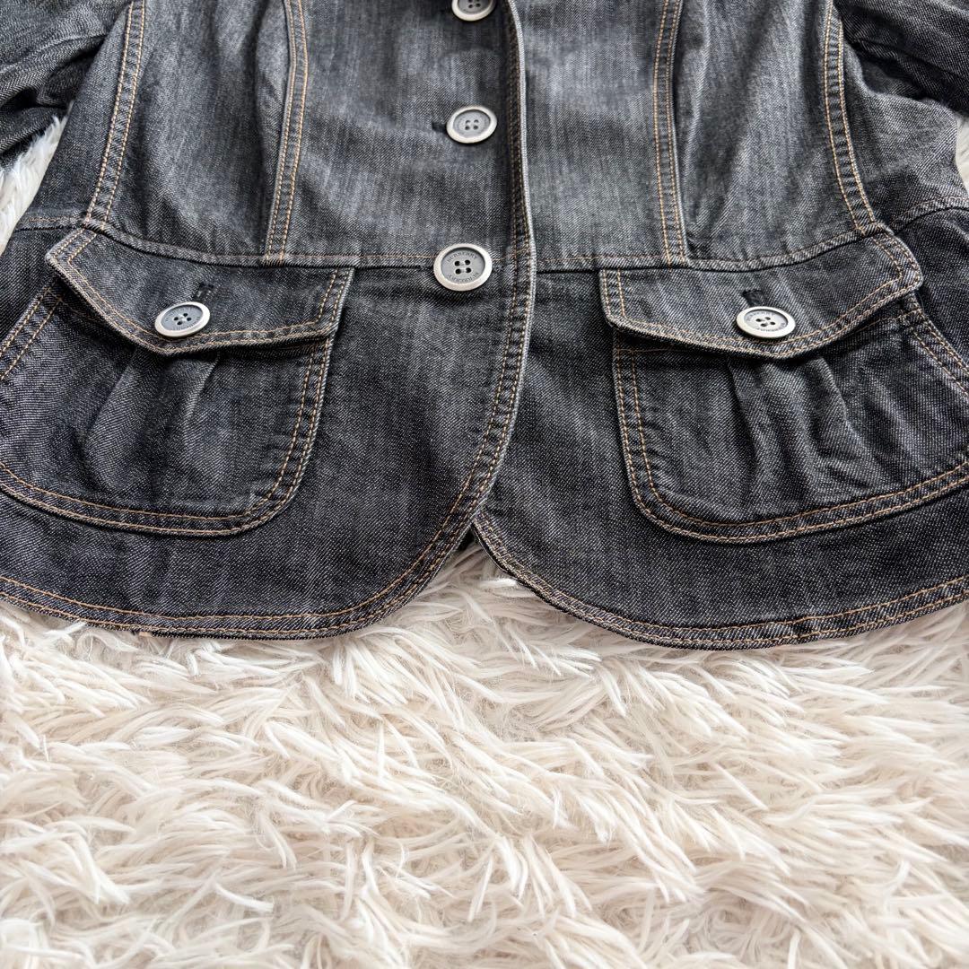 【極美品】バーバリーロンドン Gジャン ノバチェック 2XL デニムジャケット