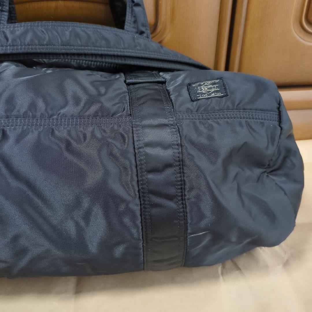 PORTER ポーター　タンカー　ドラムバッグ