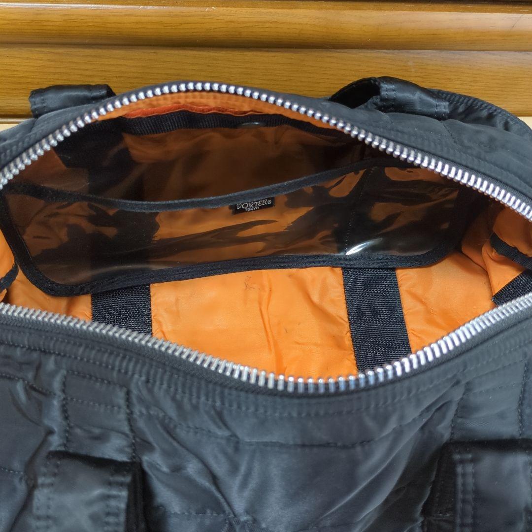 PORTER ポーター　タンカー　ドラムバッグ