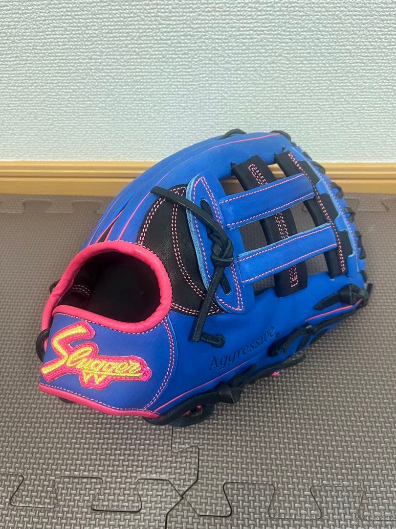 新品未使用　久保田スラッガー　オーダー　KSNーSPL型