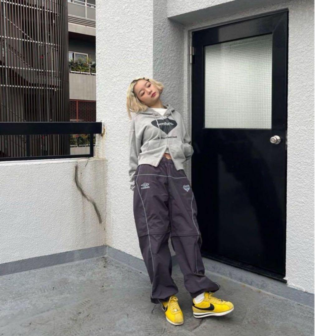 HTH UMBRO コラボ ナイロンパンツ