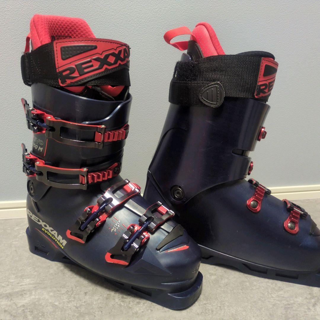 REXXAM REVO 100M Evolution スキーブーツ 25cm