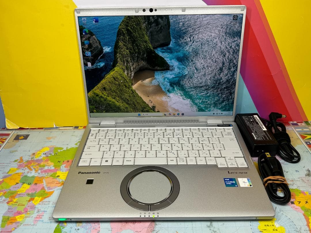 極美品 CF-FV1 16GB 512GB QHD 14.0型 レッツノート