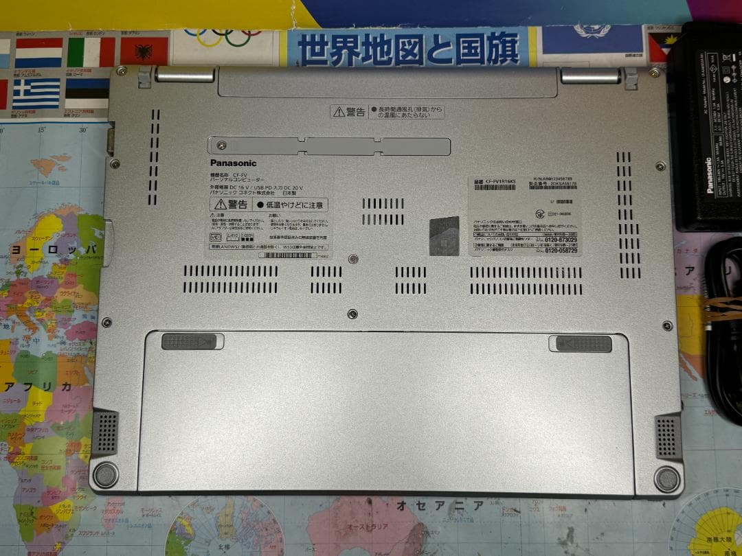 極美品 CF-FV1 16GB 512GB QHD 14.0型 レッツノート
