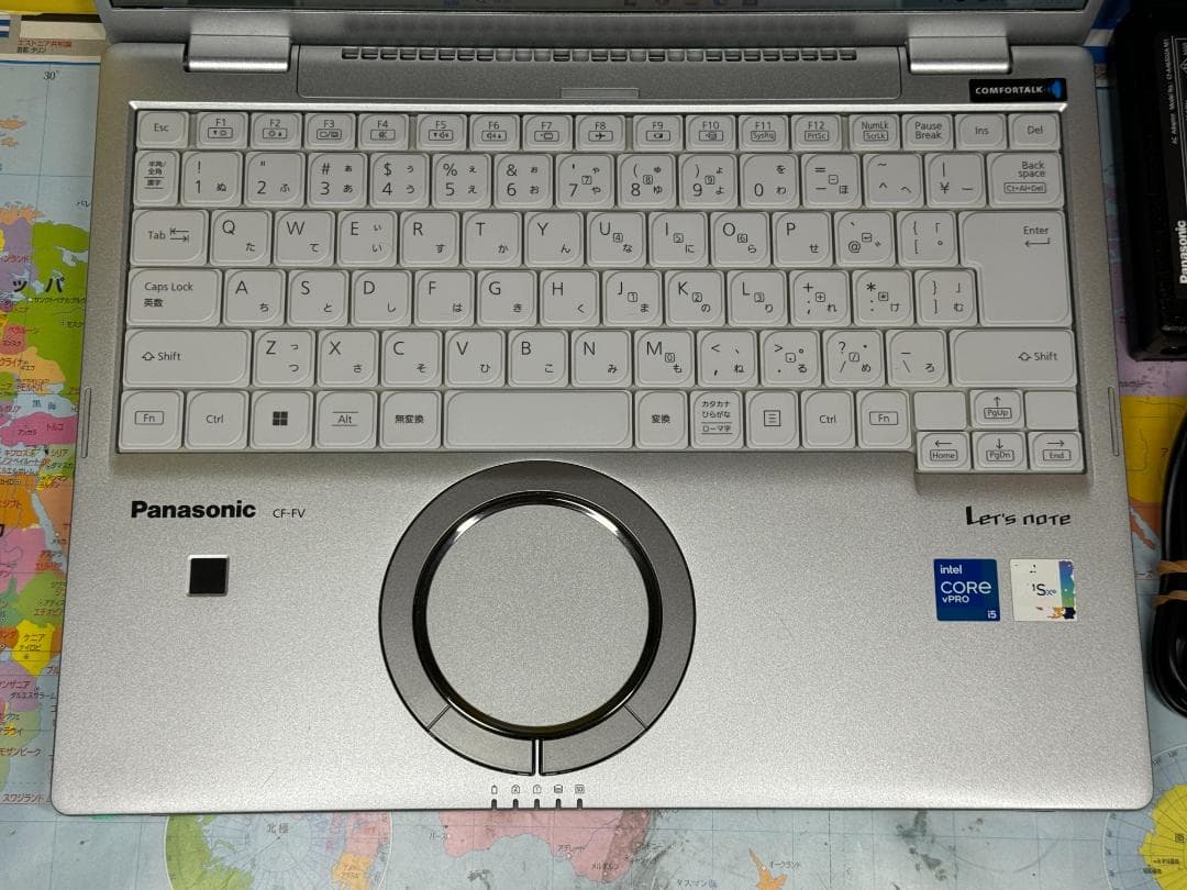 極美品 CF-FV1 16GB 512GB QHD 14.0型 レッツノート