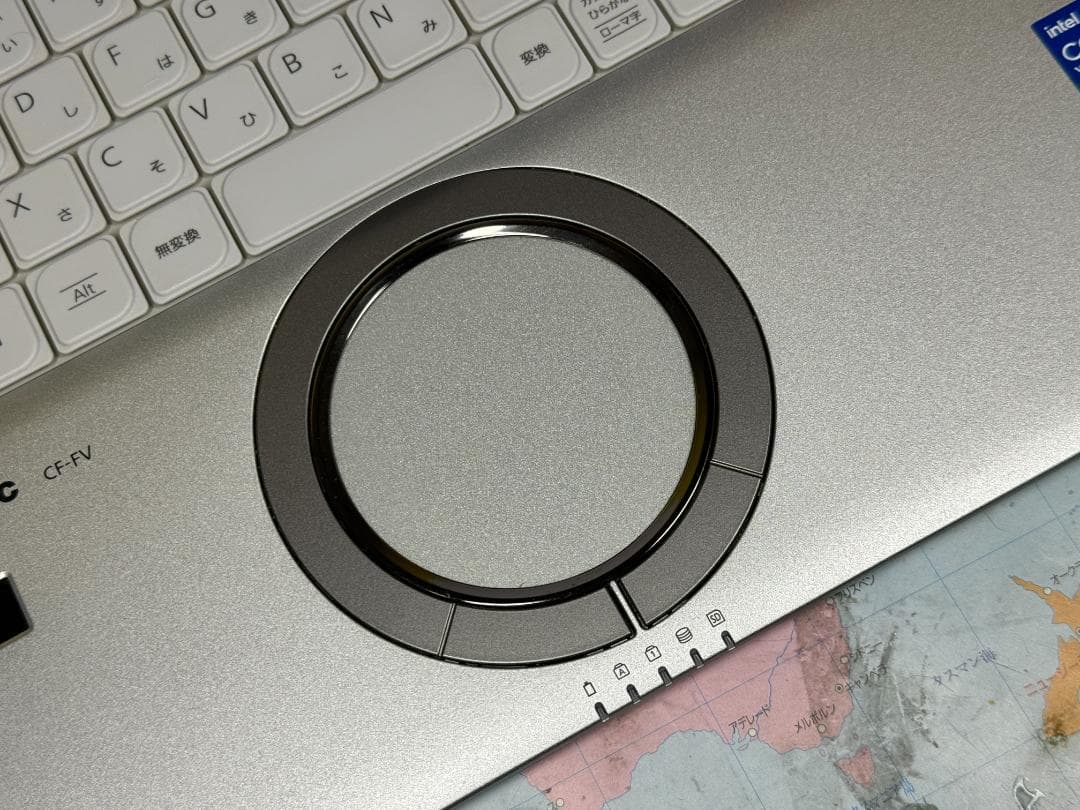 極美品 CF-FV1 16GB 512GB QHD 14.0型 レッツノート