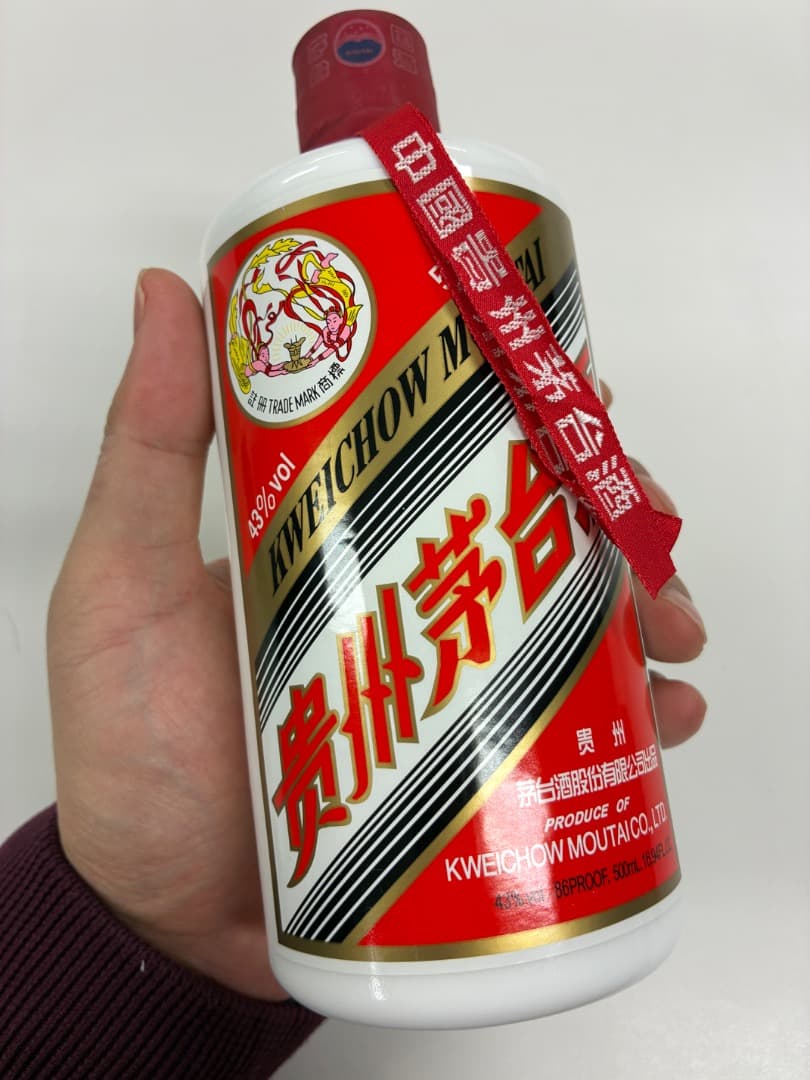 白酒 MOUTAI 貴州茅台酒 2019年 43% 500ml