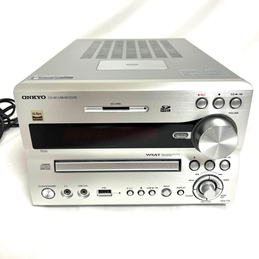 【取説付き】ONKYO オンキョー NFR-7TX コンポ　レシーバー