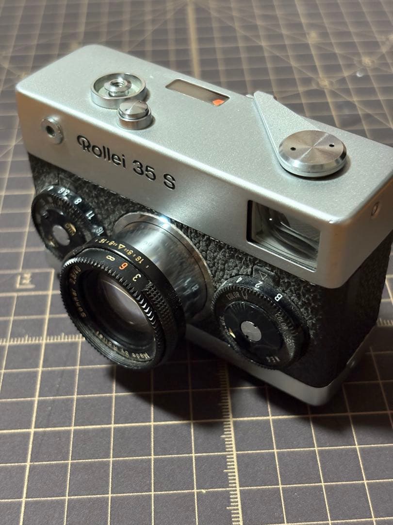 Rollei 35S コンパクトフィルムカメラ