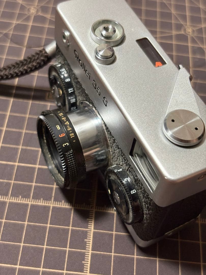 Rollei 35S コンパクトフィルムカメラ