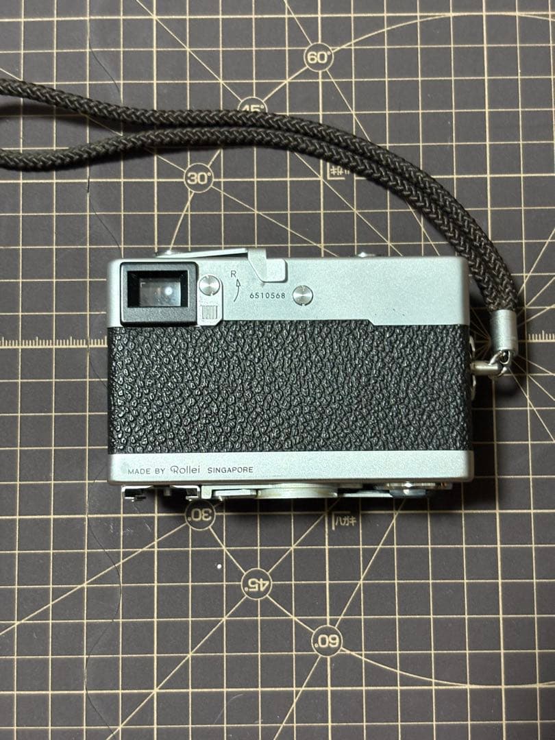 Rollei 35S コンパクトフィルムカメラ