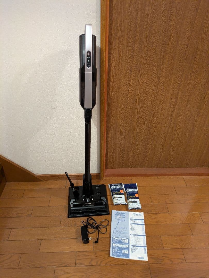 ※ヘッド・回転ブラシ不良※ 日立掃除機 かるパックスティックPKV-BK3K V