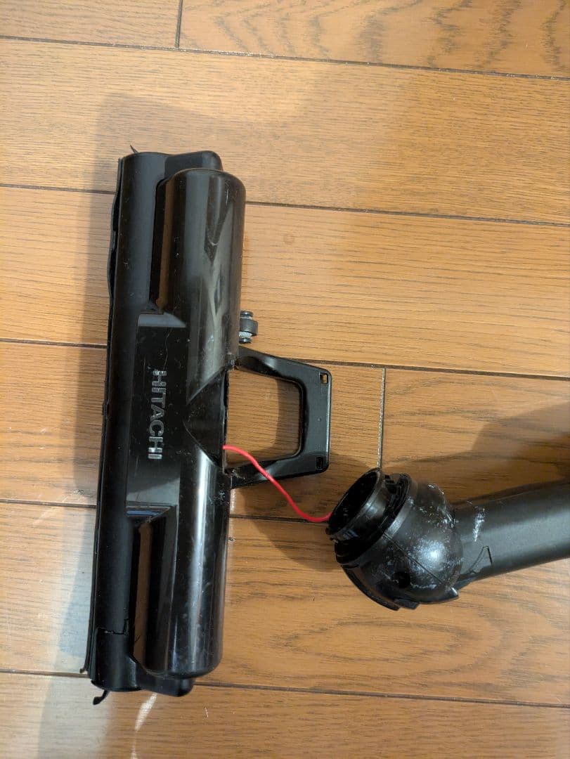 ※ヘッド・回転ブラシ不良※ 日立掃除機 かるパックスティックPKV-BK3K V