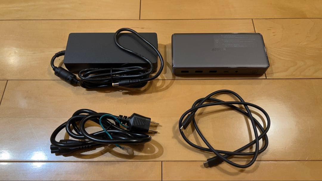 【超美品】Anker 564 USB-C ドッキングステーション