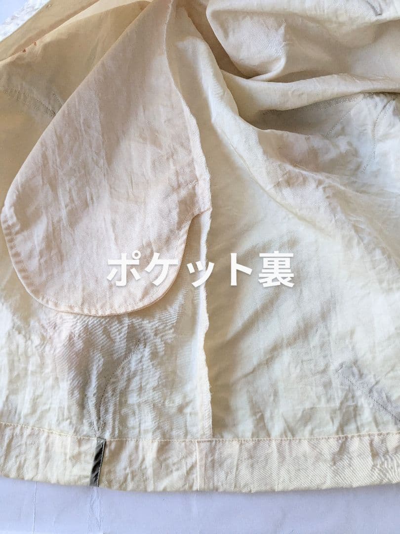 ポテチーノ❤お花（後にも花）　可愛い❤レインコート　ナイロン