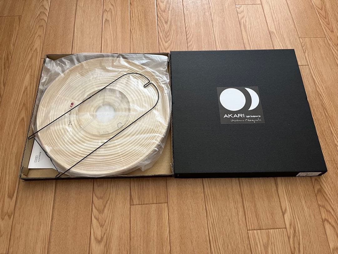 【正規品】イサムノグチ AKARI 30A ペンダントライト コード&電球付き