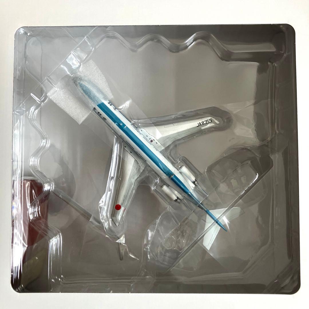 【NEW】ANA 727 モヒカン 1/200 ダイキャスト【匿名新品】