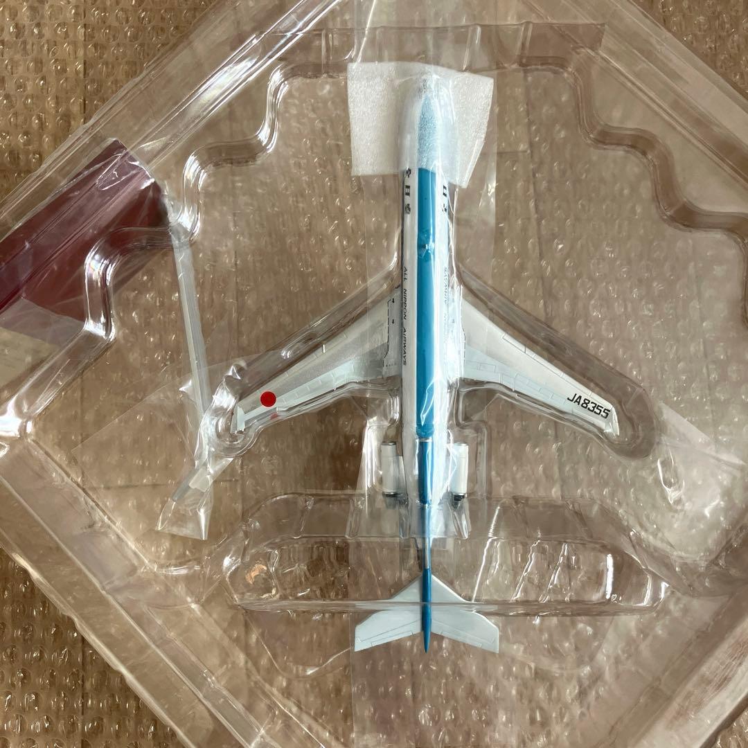 【NEW】ANA 727 モヒカン 1/200 ダイキャスト【匿名新品】