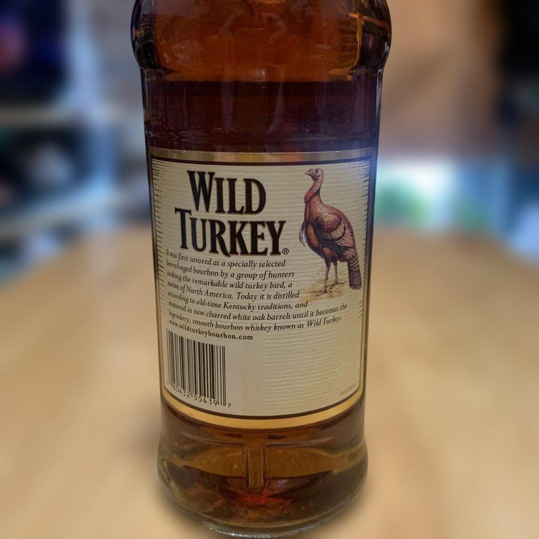 未開封希少　ワイルドターキー12年ウイスキー 旧ラベル101 プルーフ700ml