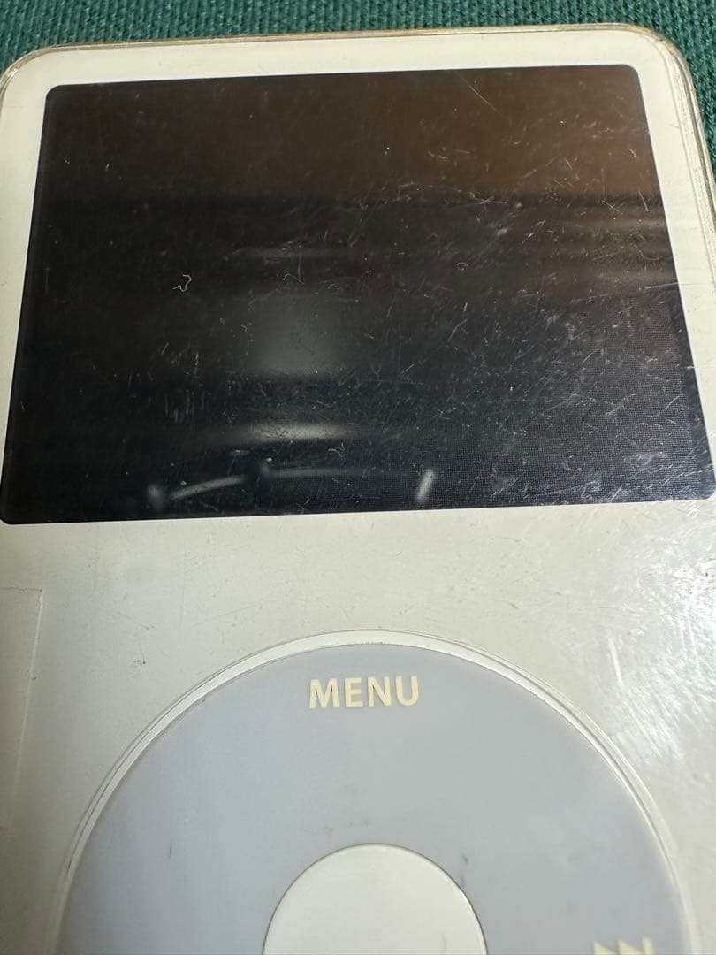 きれいiPod Classic 5.5世代 MA444 30GB新品のバッテリー