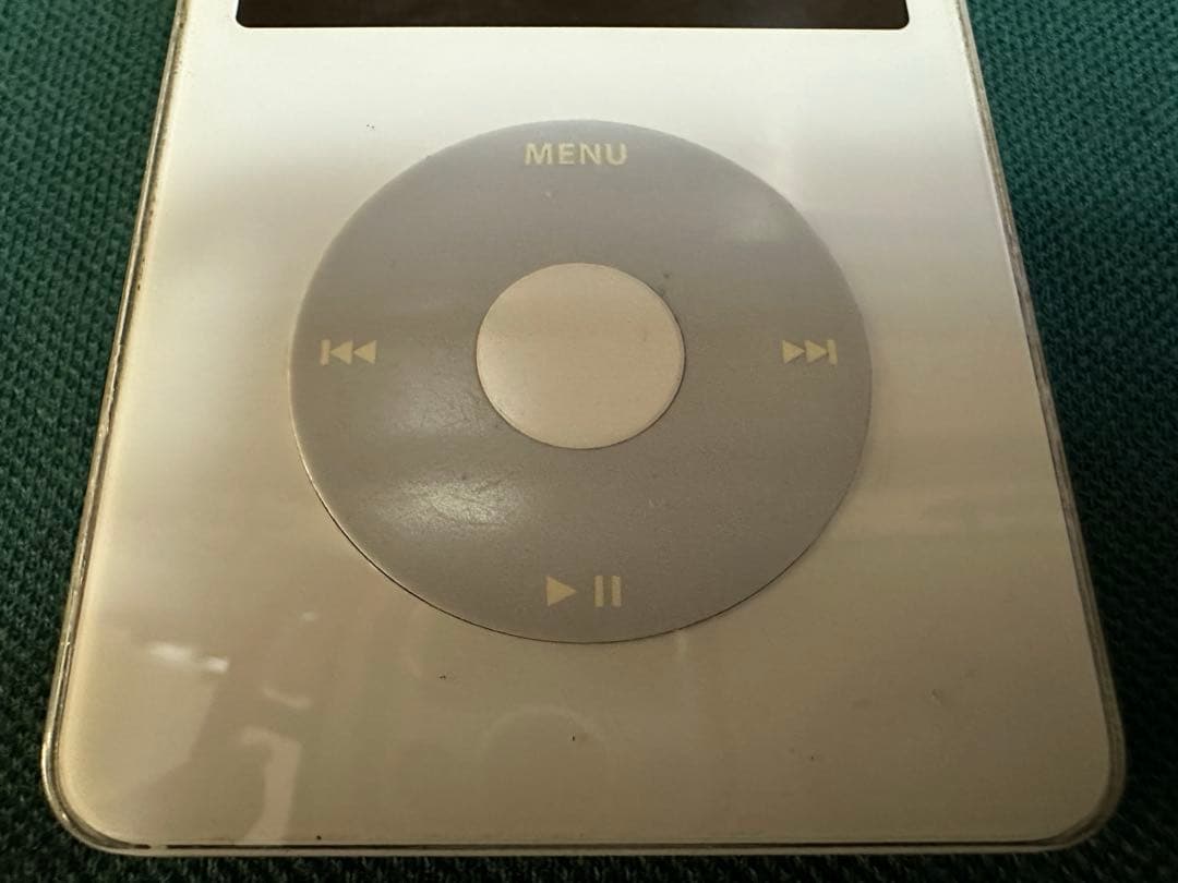 きれいiPod Classic 5.5世代 MA444 30GB新品のバッテリー