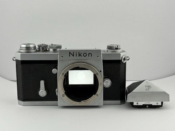 ★美品★ ニコン NIKON F アイレベル 中期型 ボディ シルバー
