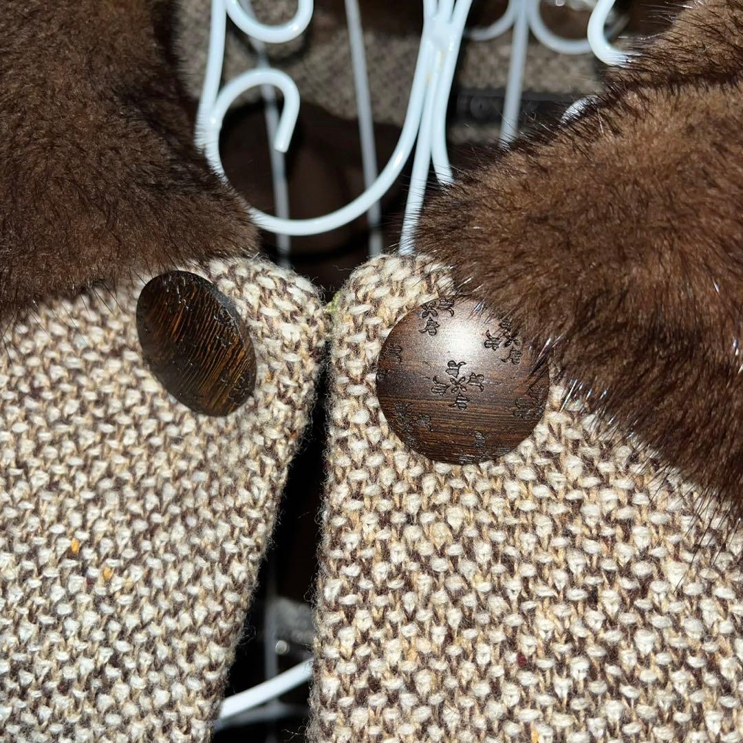 FOXEYコート　フォクシーミンクコート フォクシーファーコート スカート