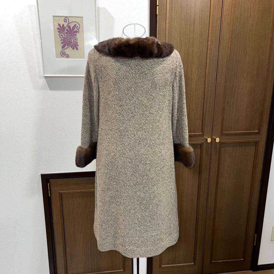 FOXEYコート　フォクシーミンクコート フォクシーファーコート スカート