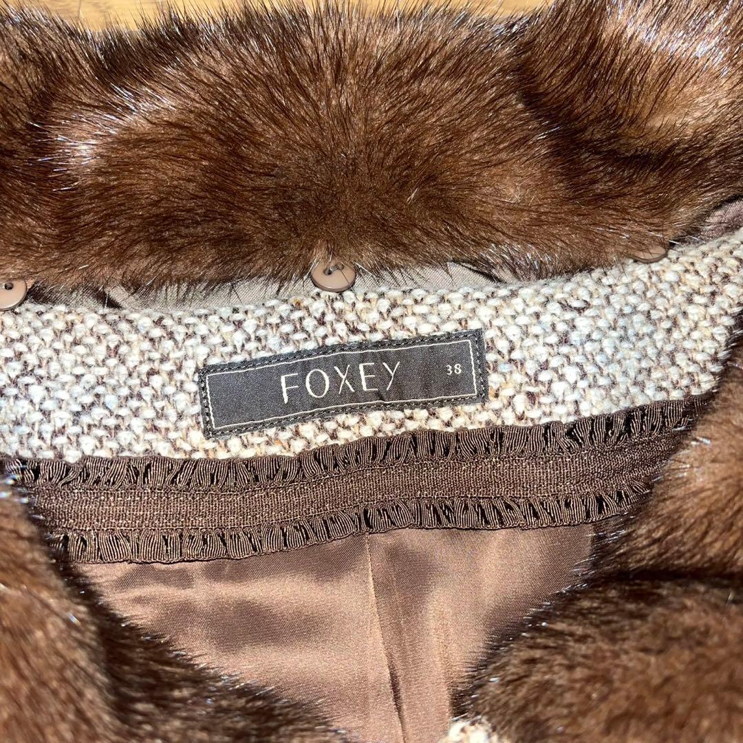 FOXEYコート　フォクシーミンクコート フォクシーファーコート スカート