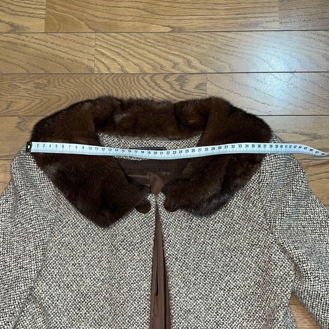 FOXEYコート　フォクシーミンクコート フォクシーファーコート スカート