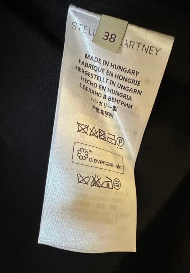 ステラマッカートニー　ピーコート　38
