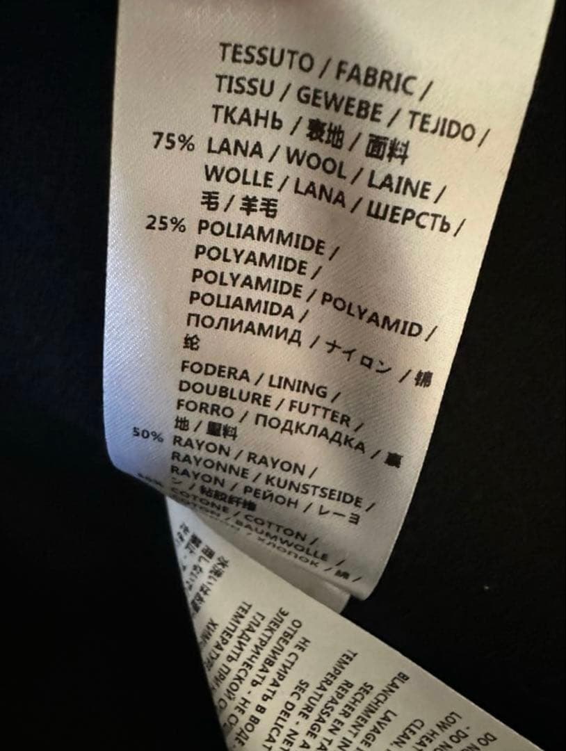 ステラマッカートニー　ピーコート　38