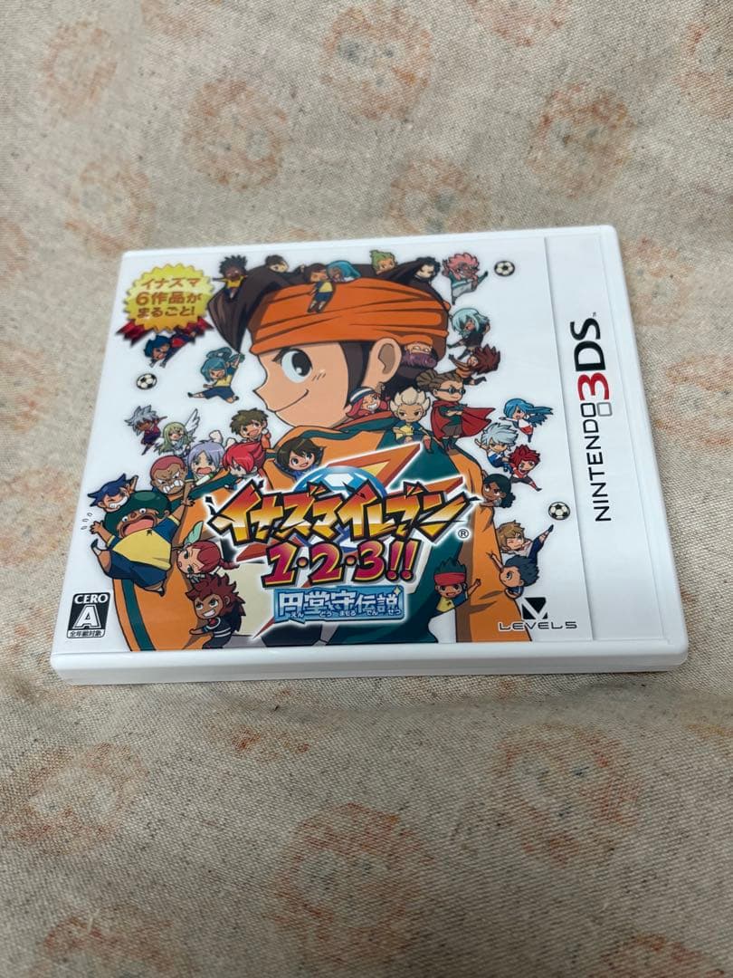 3DS ソフト　イナズマイレブン　円堂守伝説