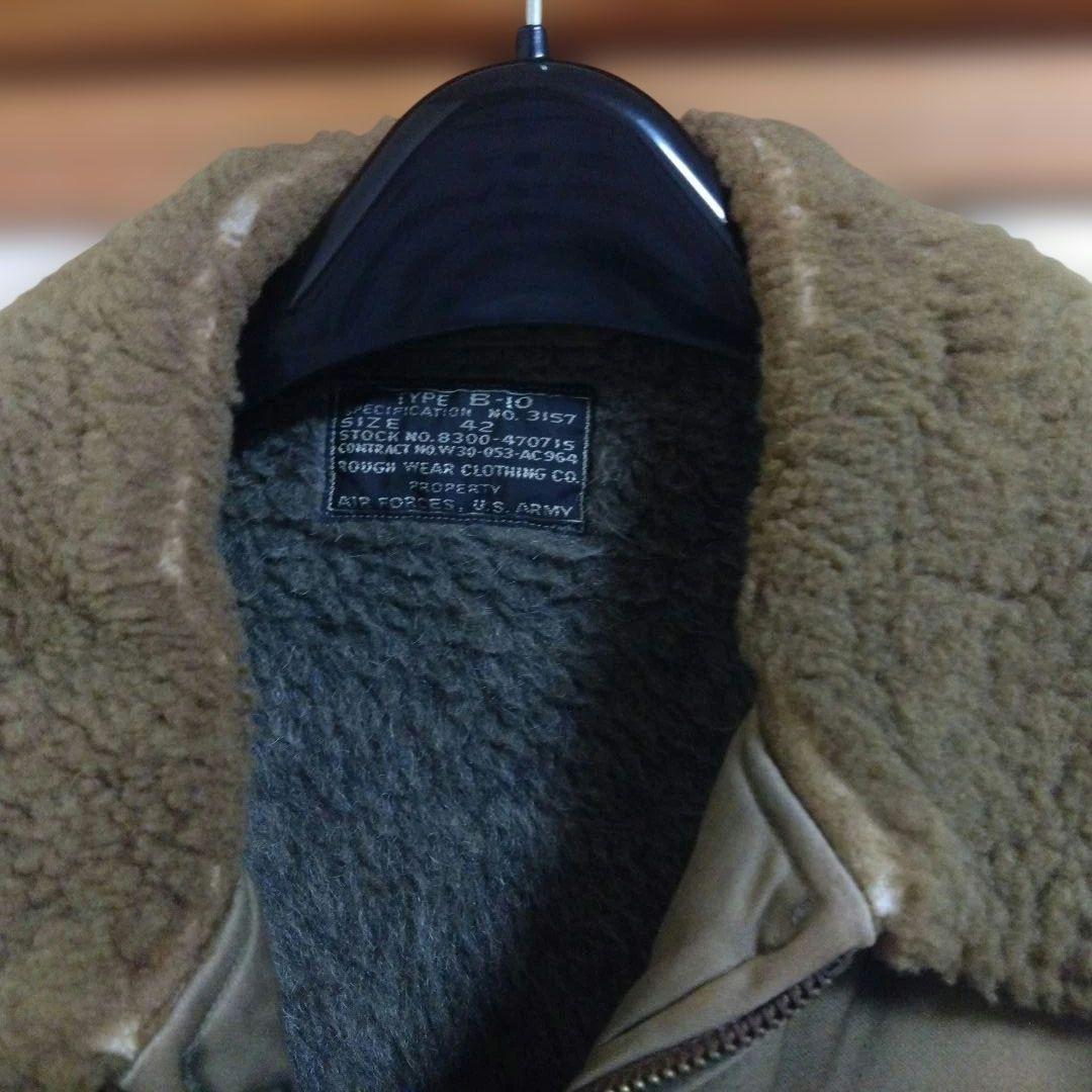 バズリクソンズB-10 サイズ42 428 GRIM REAPERS