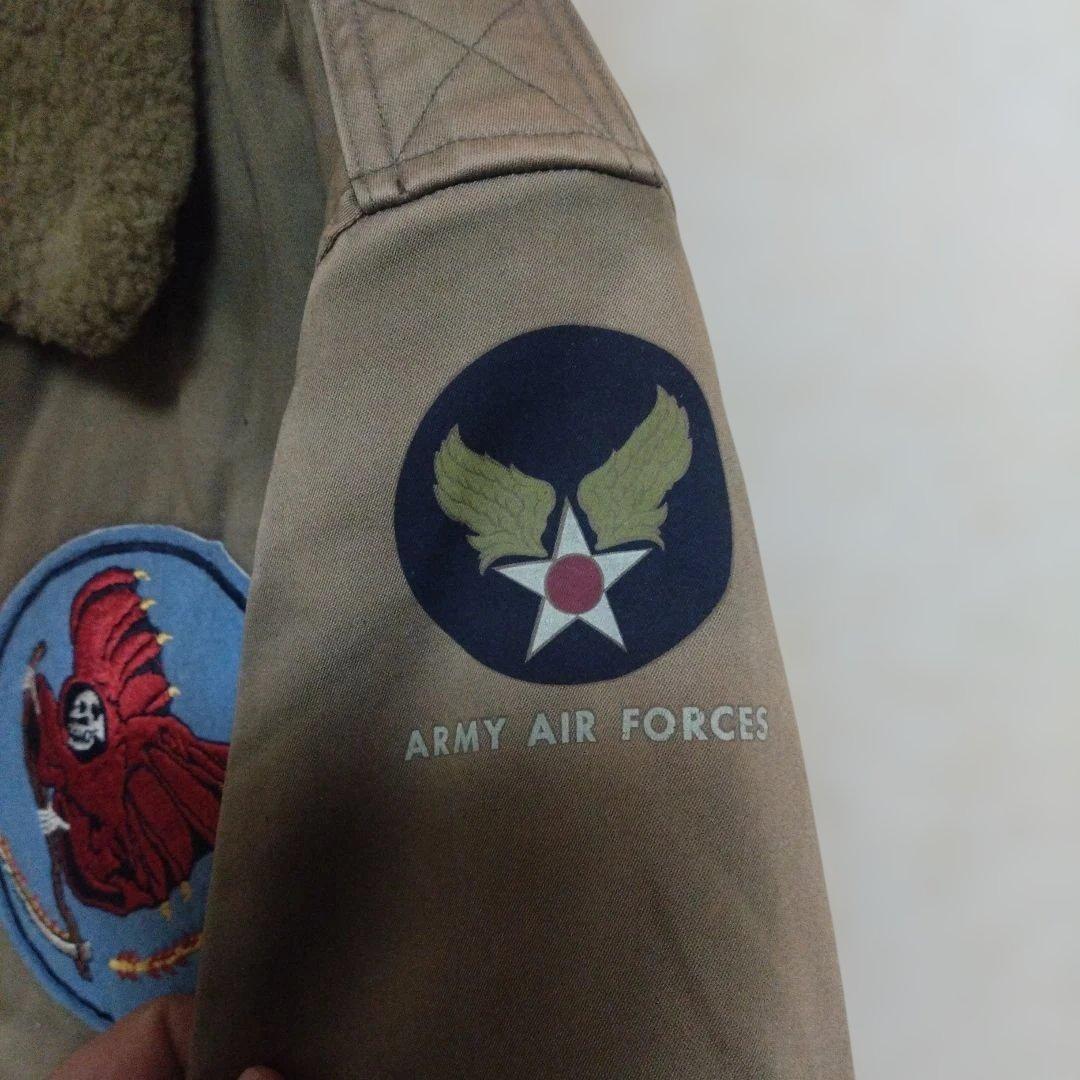 バズリクソンズB-10 サイズ42 428 GRIM REAPERS