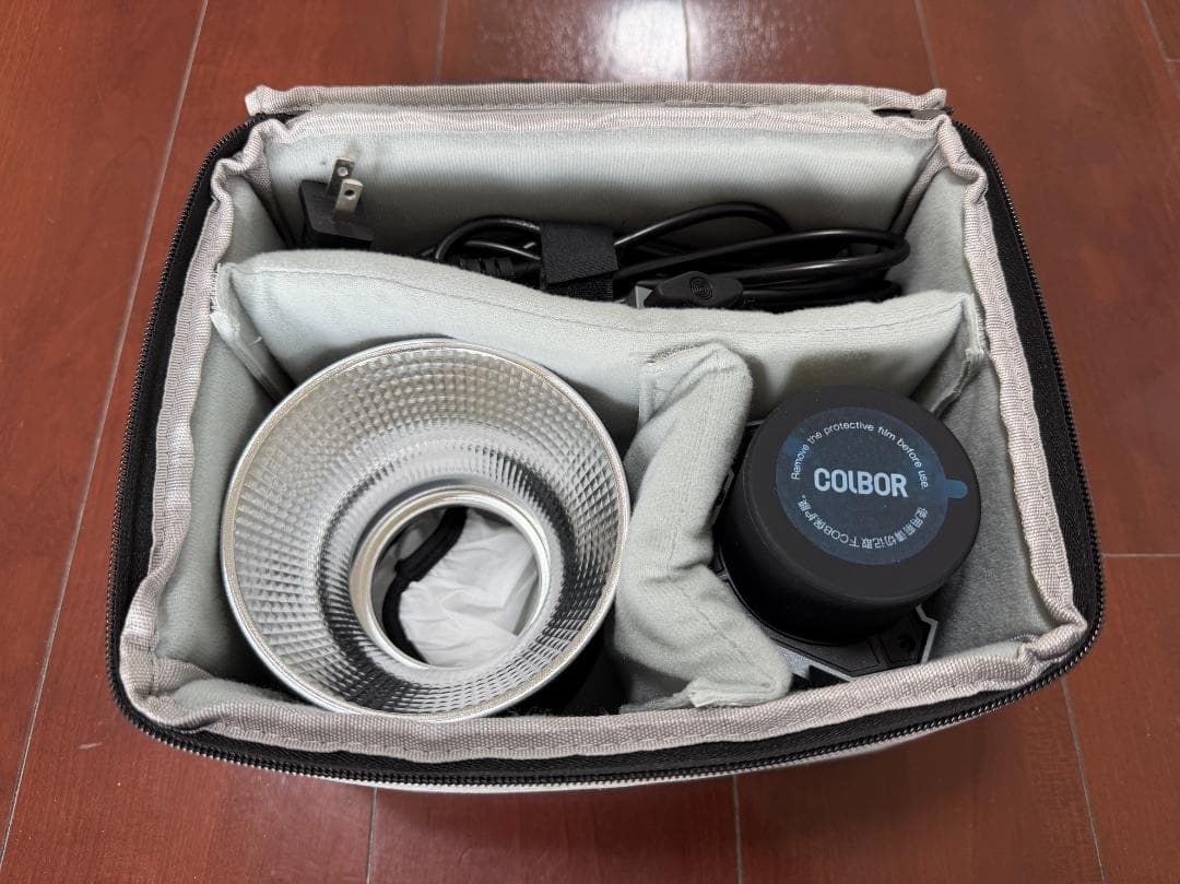 【ほぼ未使用】LED COLBOR CL100X・CL60R アンブレラホルダー