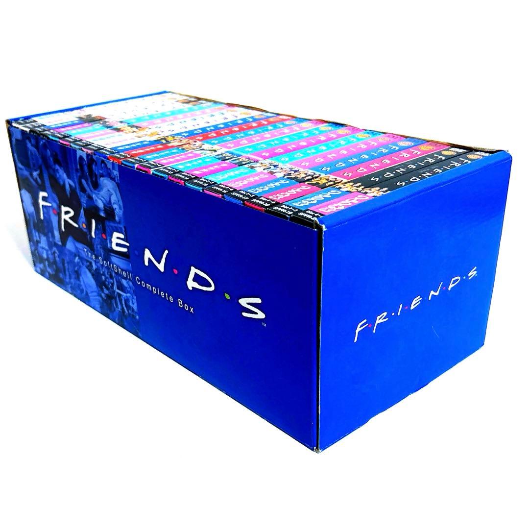 フレンズ シーズン1-10 コンプリートDVD-BOX〈初回限定生産・60枚組〉