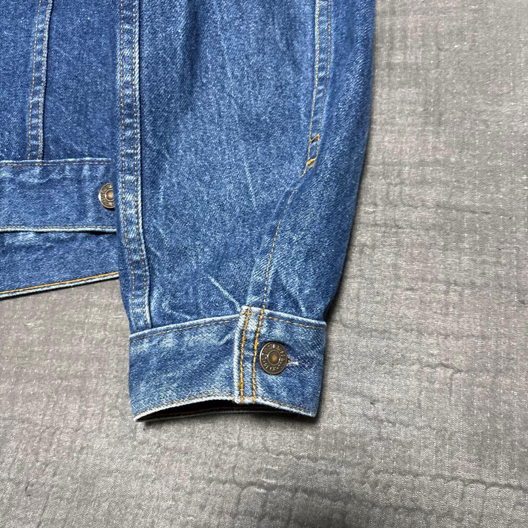 80s USA製 Levi’s 70506 50R デニムジャケット 希少