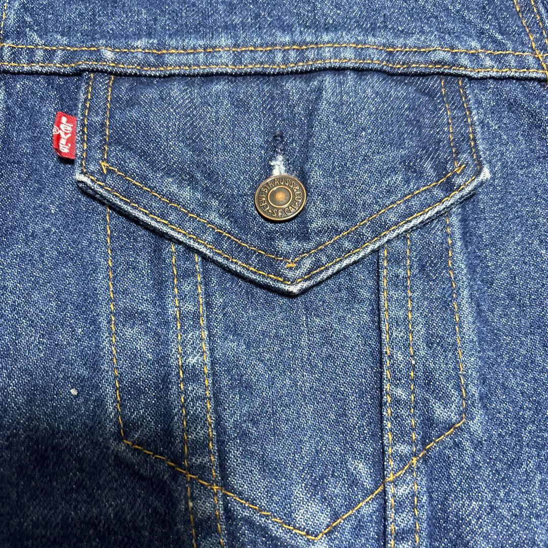80s USA製 Levi’s 70506 50R デニムジャケット 希少