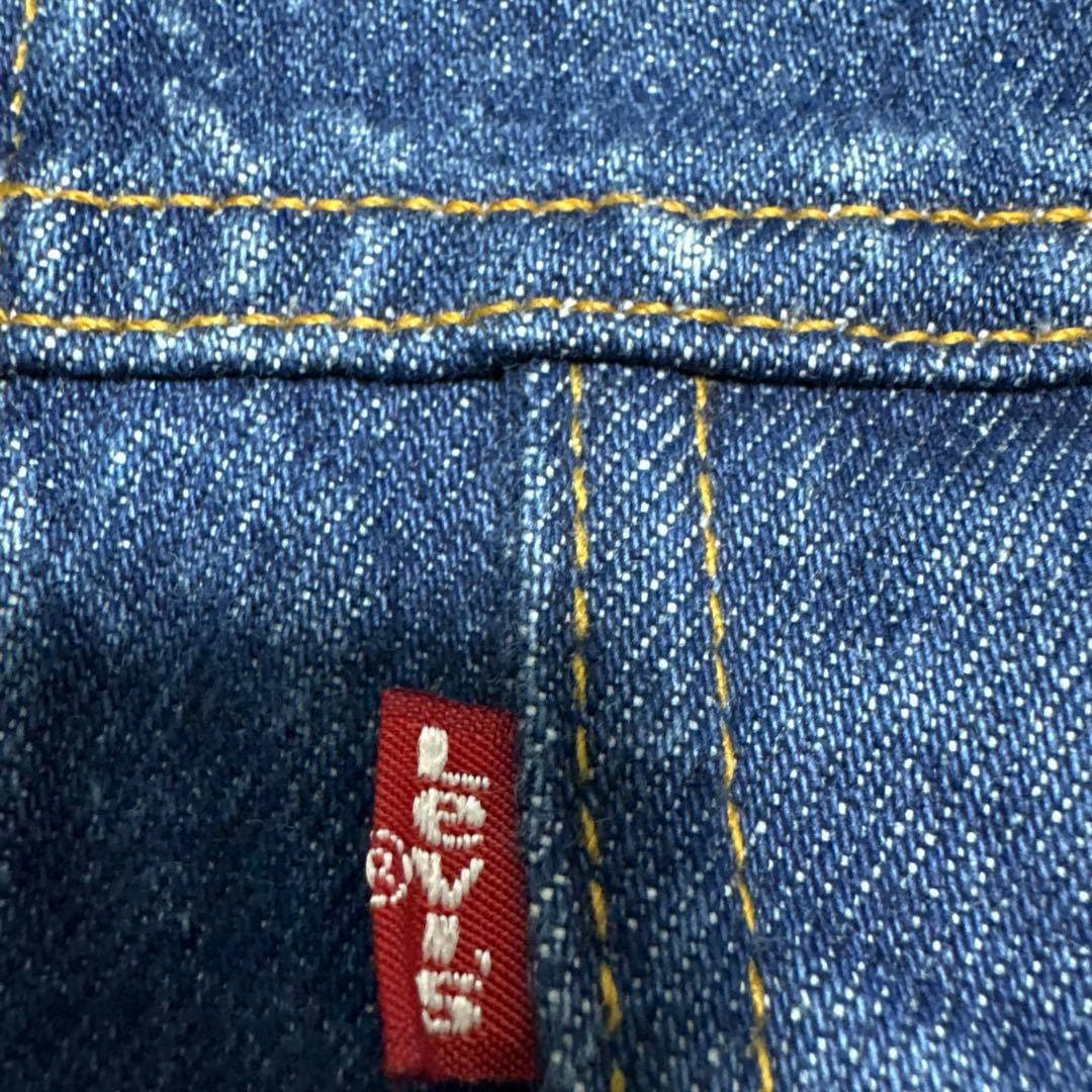 80s USA製 Levi’s 70506 50R デニムジャケット 希少