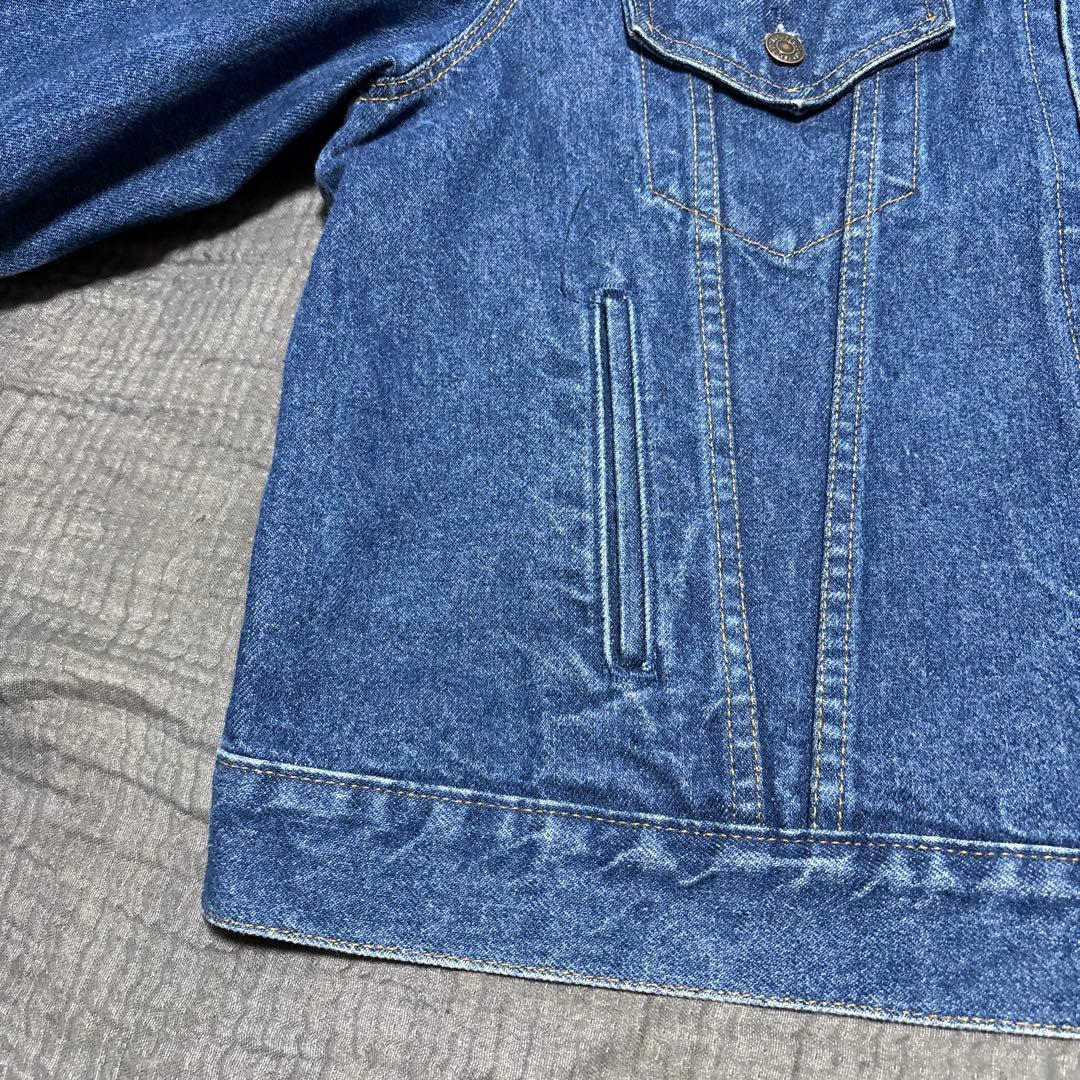 80s USA製 Levi’s 70506 50R デニムジャケット 希少