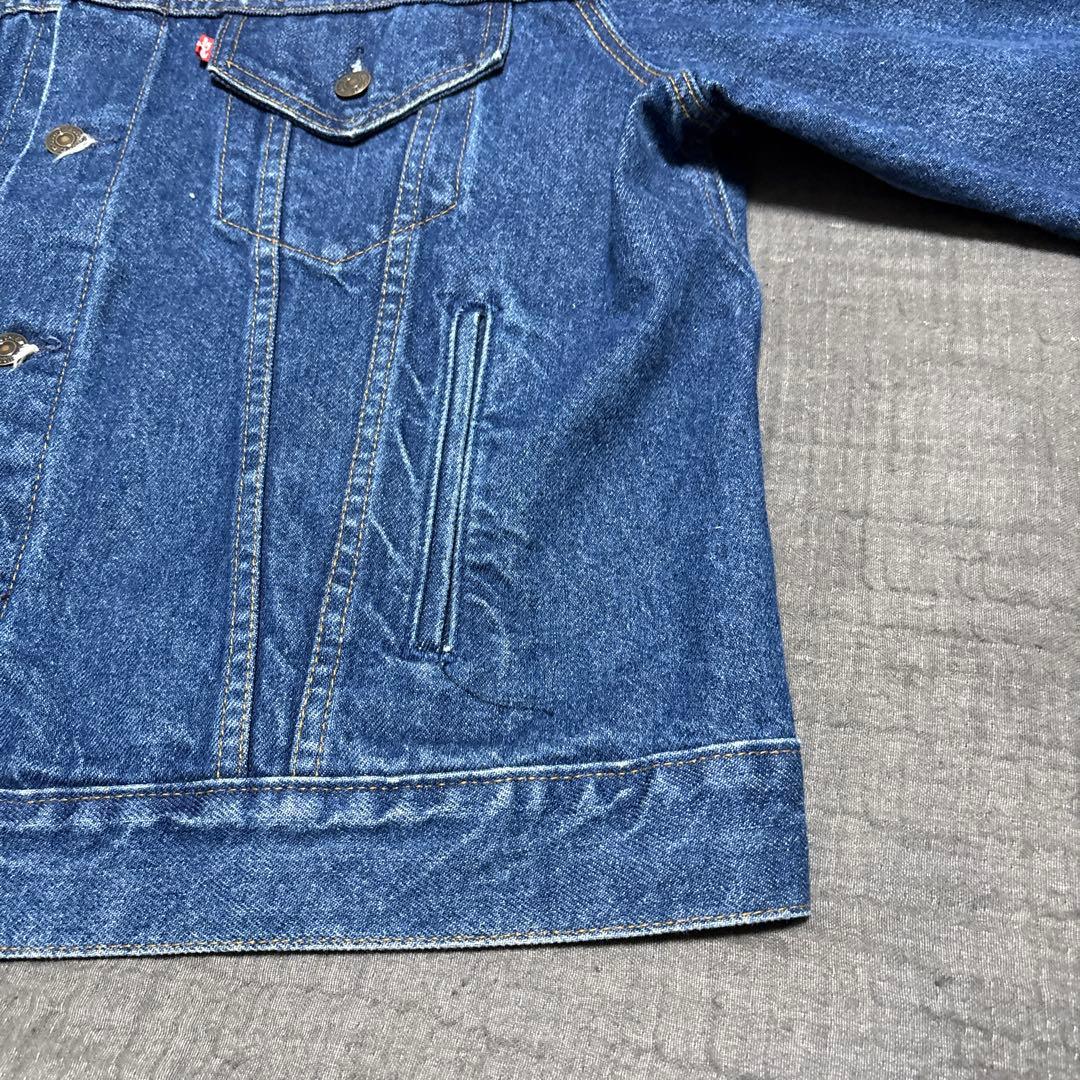 80s USA製 Levi’s 70506 50R デニムジャケット 希少