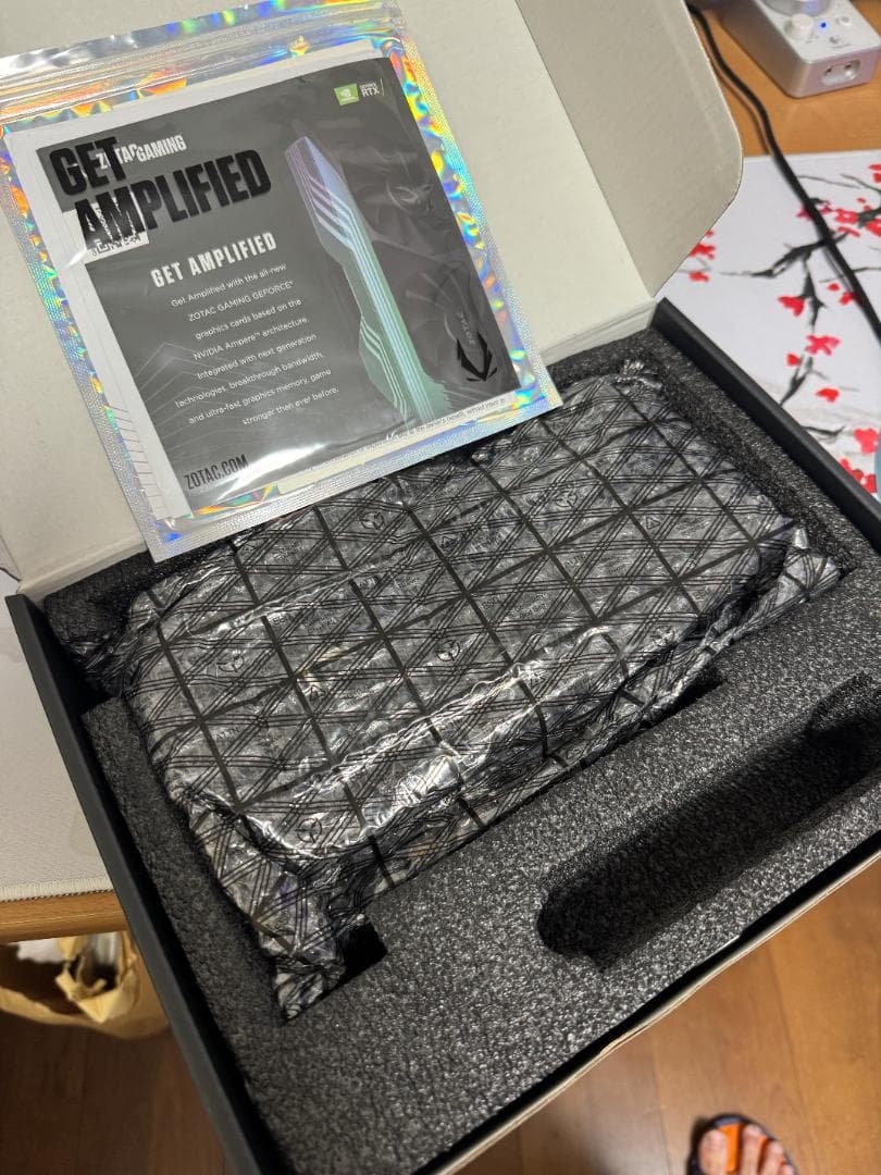 【中古】ZOTAC RTX3060Ti TWIN EDGE GDDR6X OC