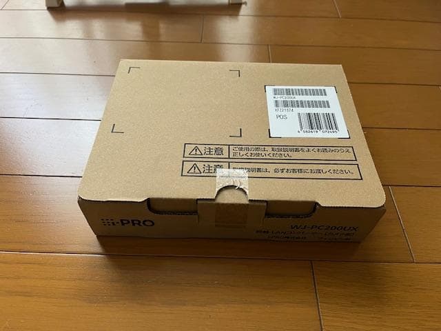 【未使用品】WJ-PC200UX 同軸-LANコンバーター(カメラ側)