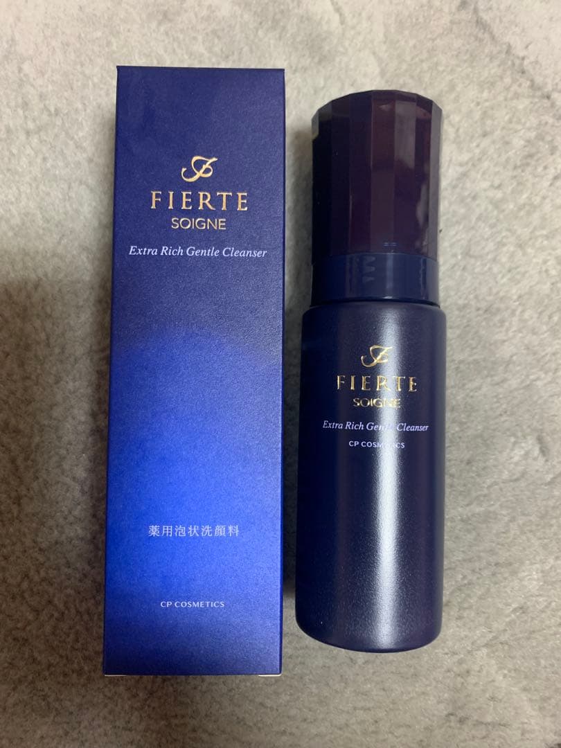 CPコスメティクス 【フィエルテ】ジェントルクレンザー泡洗顔　2本セット